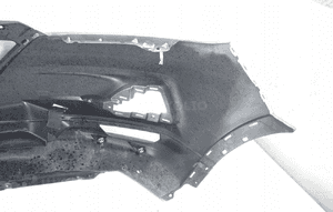 Nissan qashqai 2 ii J11 lift 2017- zderzak przód przedni 62022HV00H 11