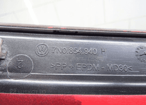 Vw sharan ii listwa drzwi przód prawa 7N0854940H 8