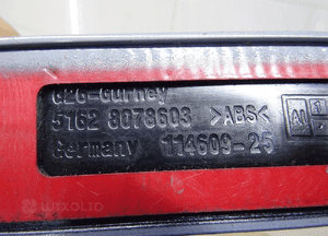 Spojler lotka BMW 4 G26 GRAN COUPE 51628078603 10