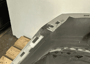 Zderzak tył tylny vw taigo 2G7 2021- 2G7807421  spoiler dół oryginał cały 6