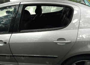 Peugeot 407 sedan drzwi tyl tylne prawe  EZRC 3