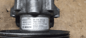 Pompa wspomagania kierownicy Citroen Jumper 2.0 HDI 9805820980 8