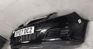 Zderzak przód przedni opel vectra c lift fl kod kolor Z20R czarny 2