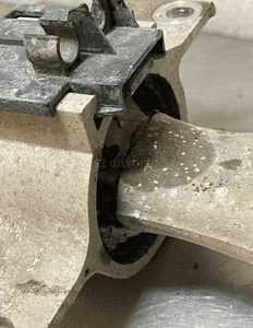 WAHACZ PRAWY PRZOD MERCEDES GL W166 ORG FV 4