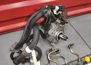 BMW 3 N47 2.0D F30 ZESTAW WTRYSKOWY WTRYSKIWACZE LISTWA POMPA KPL ORYGINAŁ 5