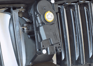 BMW 5 G30/G31 Kierownica powietrza górna - 4127 14