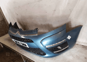 Zderzak przód przedni do citroen C4 grand picasso lift fl halogeny kod koloru kgq 3