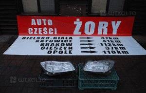 insignia A lampa prawa UK WYSYŁKA 1