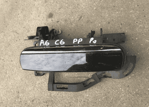 Klamka zewnętrzna prawa przód Audi A6 C6 4F0837886 1