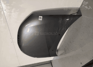 Maska pokrywa silnika mitsubishi outlander ii 2 A39 szara grafitowa 3