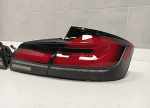 Bmw 5 seria F10 F18 M5 sedan lampy tył tylne G30 look dynamiczne kierunki oled nowe 6