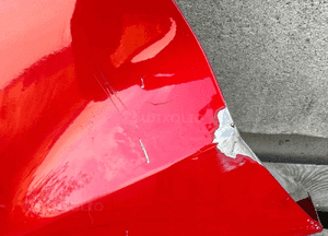 Blotnik przod przedni lewy ford mustang vi 6 2014- bardzo ladny oryginalny 6