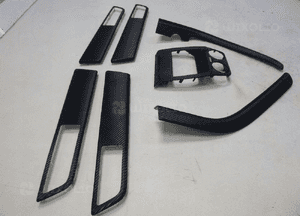 Range sport L320 lift dekor listwa drzwi karbon 3