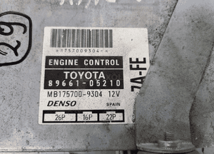 STEROWNIK SILNIKA KOMPUTER Toyota Avensis 1,8 T22 2