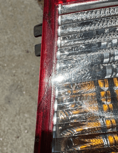 MERCEDES ml 163 lift lampa tył lewa prawa tylne tylna 6