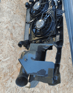 Pas przedni wzmocnienie chłodnice wentylator seat alhambra 1.9 tdi 01-10 3