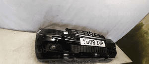 Zderzak przód przedni mercedes a klasa W169  halogeny pdc czujniki czarny 191 4