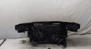 Pas przedni vw volkswagen passat B6 2.0TDI belka okular chłodnica wody wentylator obudowa zamek komplet 1