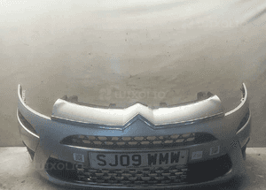Zderzak przód przedni citroen C4 picasso i halogen ezrc srebrny 1