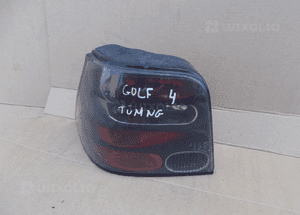 Vw volkswagen golf iv 4 lampa tył tylna lewa tuning sonar 1