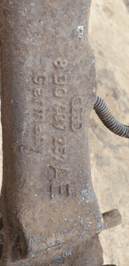 Zwrotnica piasta lewy przód przednia lewa Audi A6 C5 2.5 TDI 8D0407257AE 5