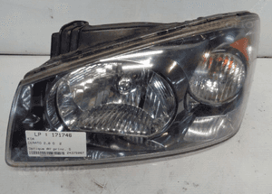 Lampa lewa przednia europejska KIA CERATO 1