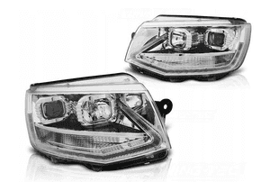 Lampy reflektory vw T6 15- led do jazdy dziennej 3