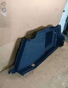 Boczek tapicerka bagażnika prawy tył Audi A6 C6 Sedan 4F5863888B 3