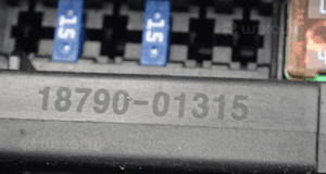 SKRZYNKA MODUŁ BEZPIECZNIKÓW HYUNDAI I40  18790-01315 6