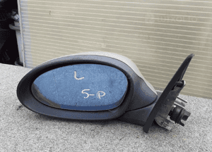 Lusterko elektryczne lewe bmw 3 E90 5PIN  titan silber 3