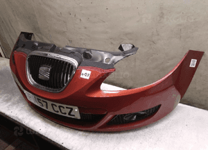 Zderzak przód przedni seat leon 2 ii halogeny kod lakieru LS3X 3