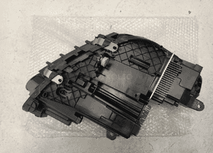 BMW X1 U11 REFLEKTOR LAMPA PRZÓD PRZEDNIA LEWA FULL LED PRZETWORNICA KOMPLETNA USA CIEMNY ŚRODEK ORYGINAŁ NOWY 10