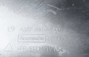 Zderzak przód przedni mercedes s W222 lift 17- A2228804400 14