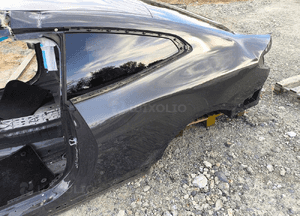 Bmw 4 coupe G22 ćwiartka tylna lewa błotnik lewy tył 2