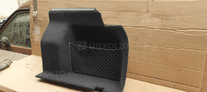 Boczek tapicerka bagażnika prawy tył Mercedes W211 Kombi A2116903826 3