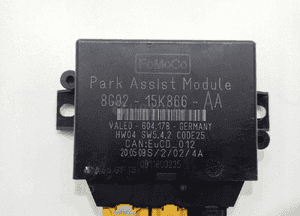 MODUŁ STEROWNIK PDC CZUJNIKÓW PARKOWANIA FORD MONDEO MK4 IV 8G92-15K866-AA 3