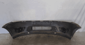 Zderzak przód przedni ford fiesta MK.6 6 vi 62 srebrny halogeny 5