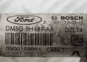 Listwa wtryskowa 1,0 ecoboost DM5G-9H487-AA 3