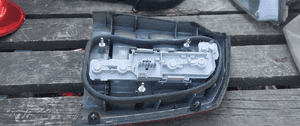 Tyl tylna lampa lewa opel vectra c sedan/hb 5