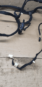 Wiązka instalacja drzwi lewy przód Citroen C5 III UK 9684767580 3