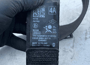 Opel Vivaro B PAS BEZPIECZEŃSTWA PRAWY PRZÓD 34142242J 6