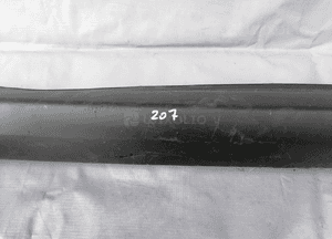 Dokładka zderzaka tył Peugeot 207 9680251577 3