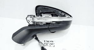 Lusterko lewe volkswagen ID.4 13 pin kamera 2020- 11B857501AJ 1