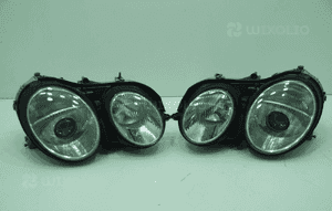 Reflektor lampa bi xenon mercedes cl W215 przed lift eu 1