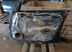 DRZWI PRAWY PRZÓD SUBARU LEGACY IV kompletne 5