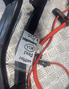 BMW F25 F26 WIĄZKA PLUSOWA 10299011 6