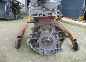 Silnik ford transit custom 2.0 tdci ynfs uszkodzony 8
