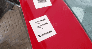 Klapa tył tylna bagażnika audi A3 8P 5D LY3J 5