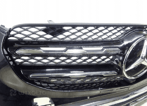 Zderzak przód przedni mercedes glc W253 lift A2538858002 4