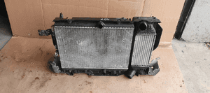 Pas przedni komplet chłodnice Peugeot 407 2.0 HDI 9646474780 9645586780 5
